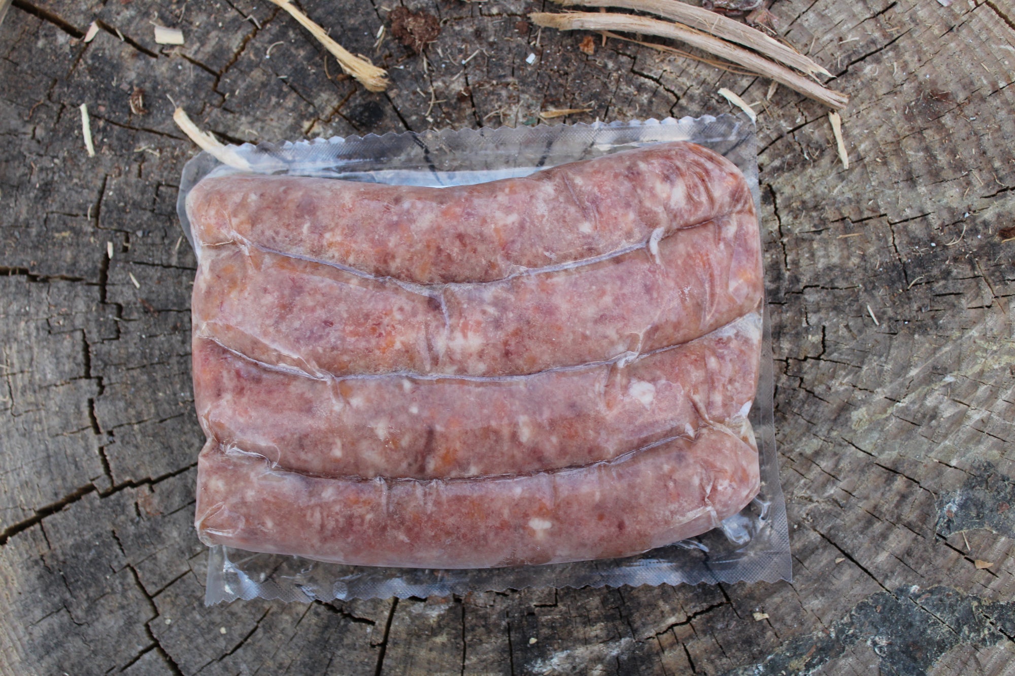 Bacon Cheddar Monterey Bratwurst