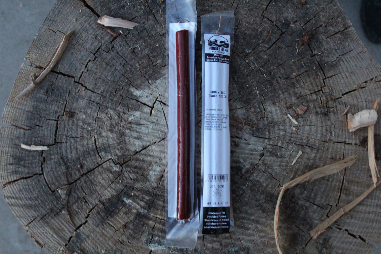 Smoked Beef Snack Stick
