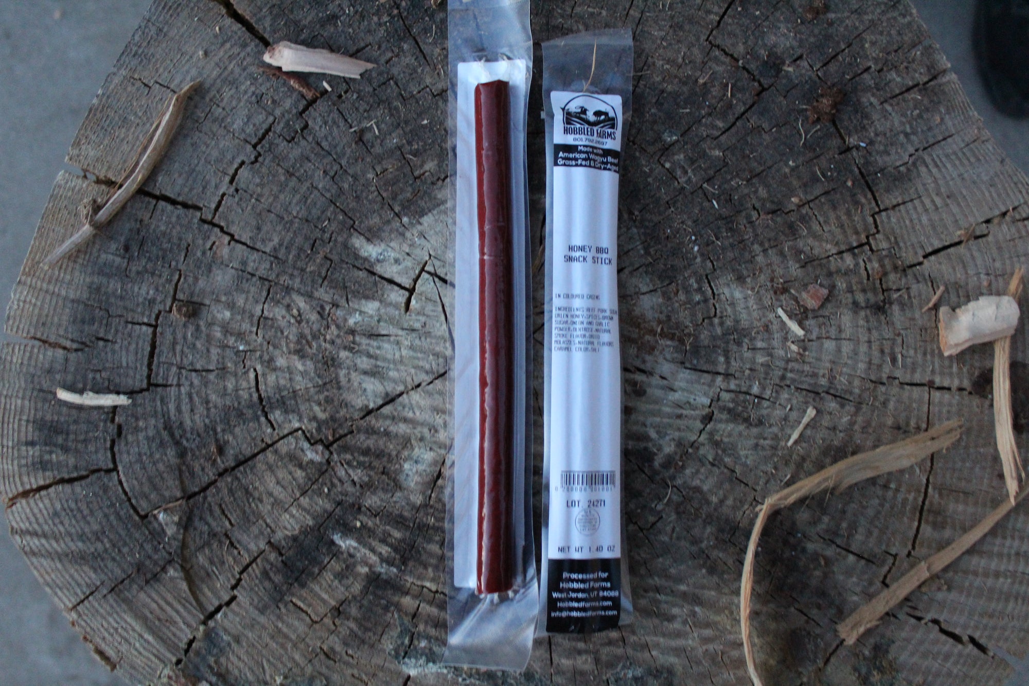Smoked Beef Snack Stick