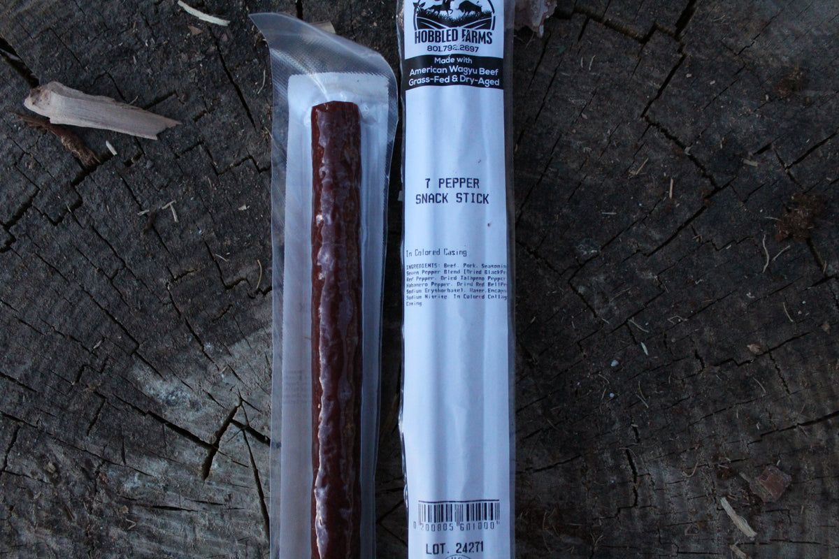 Smoked Beef Snack Stick