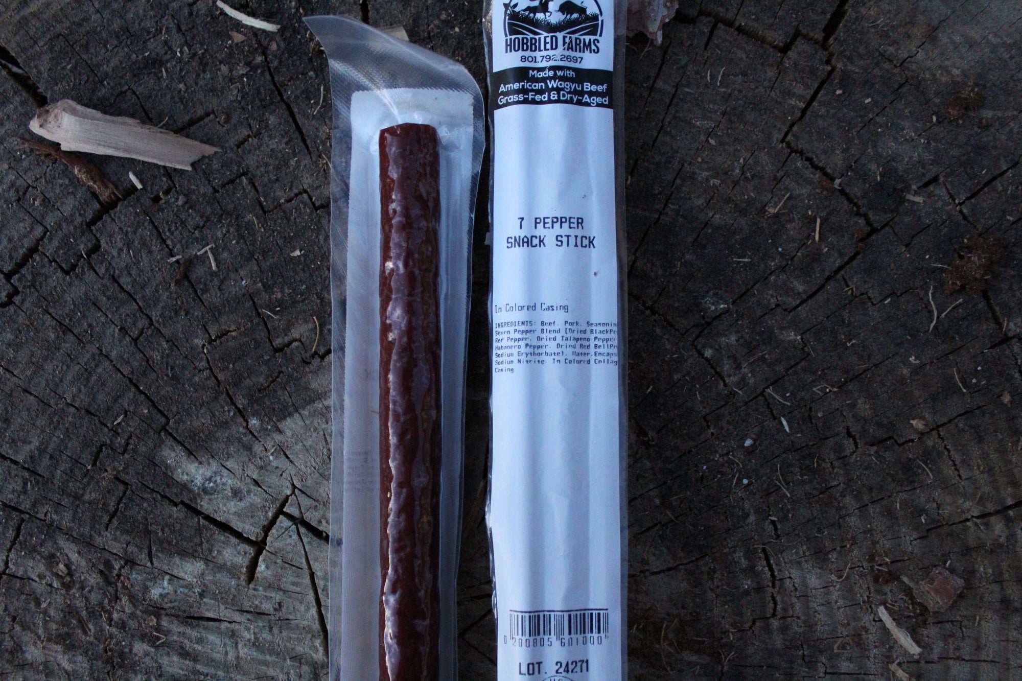Smoked Beef Snack Stick
